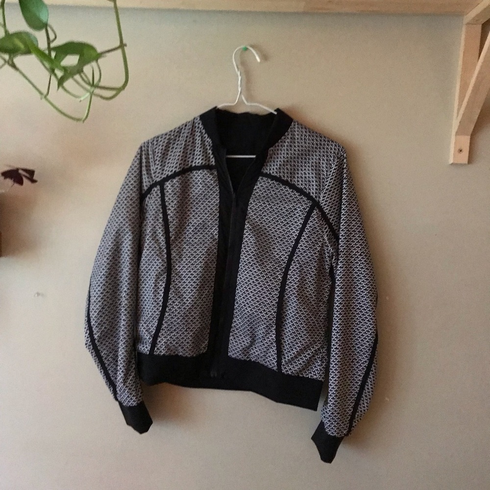 Lululemon Bomber Jacket - Picture 3 of 10